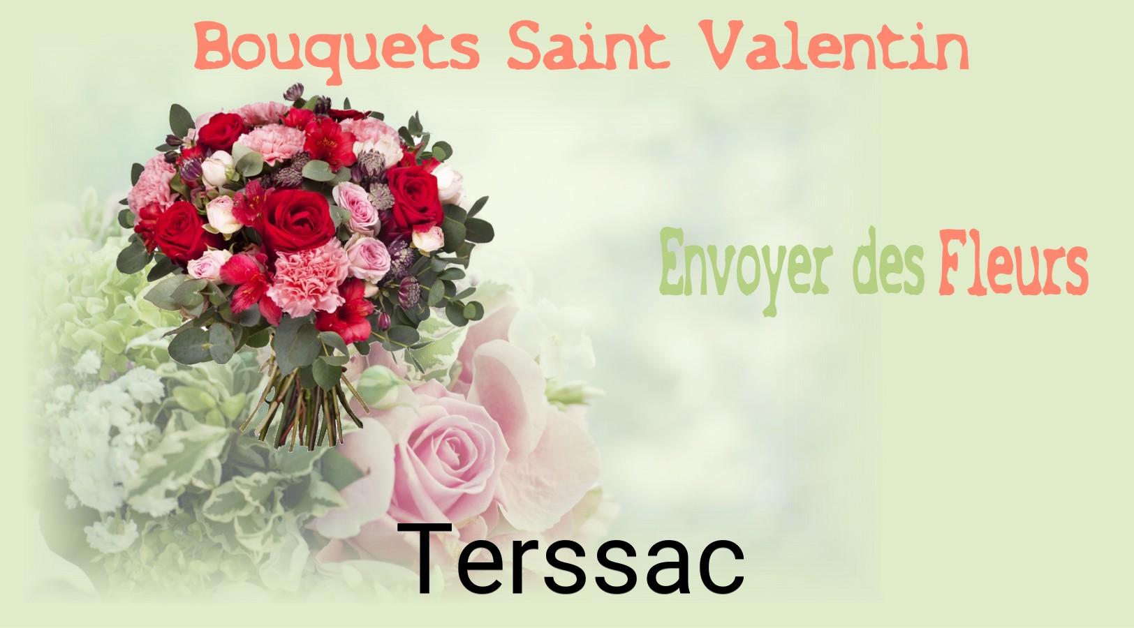 Roses de Saint-Valentin livrées à Terssac