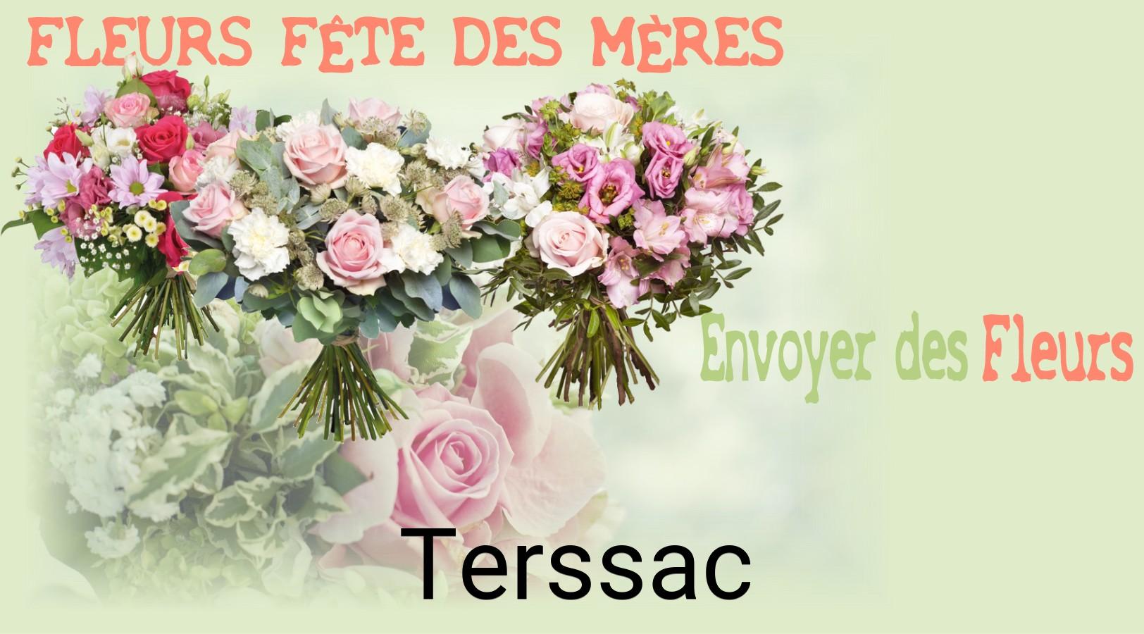 Bouquet de Fête des Mères livré à Terssac